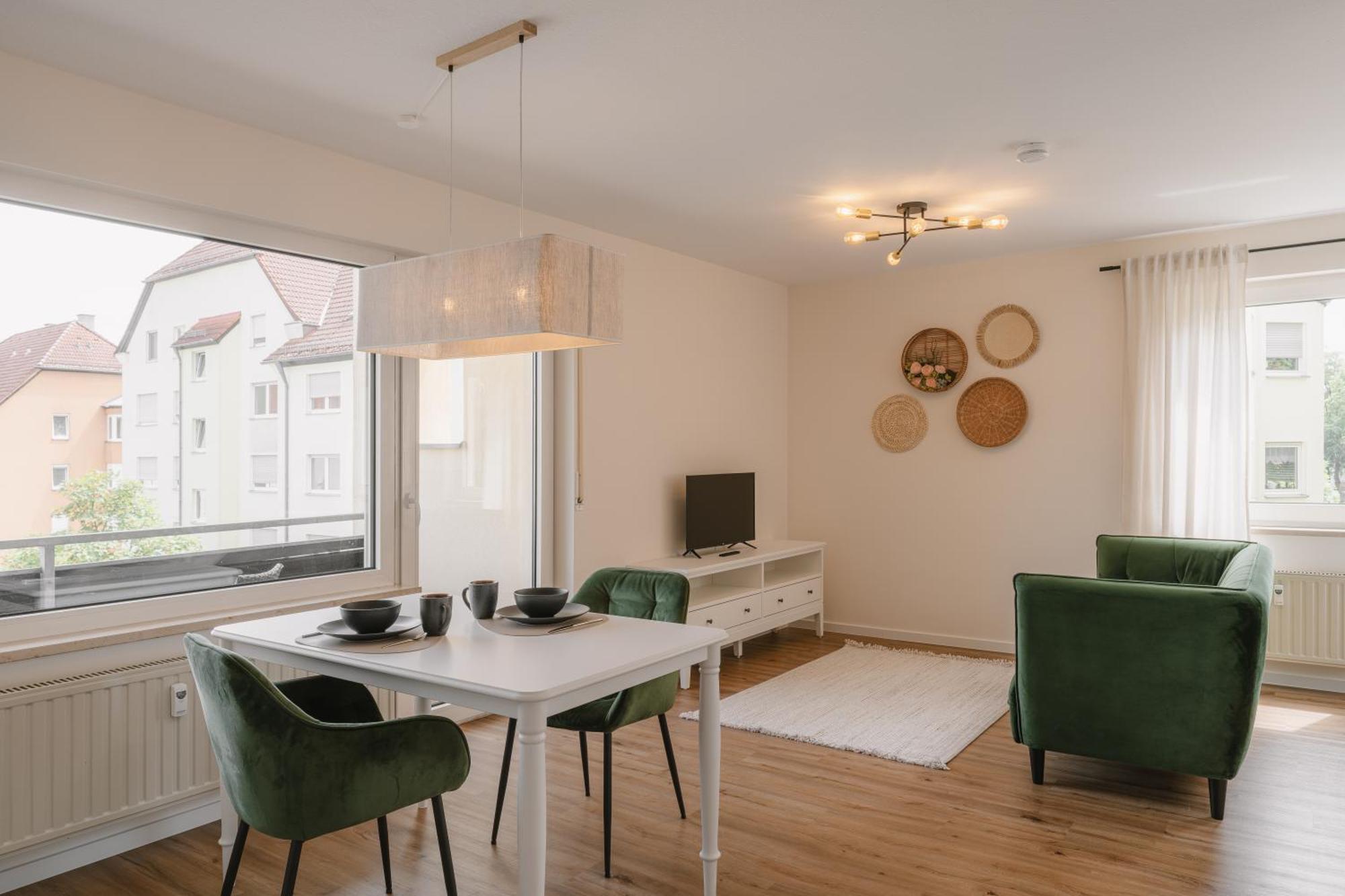 Exklusiv & Zentral: 1-Zi. Apartment Mit Balkon Stellplatz Байройт Экстерьер фото